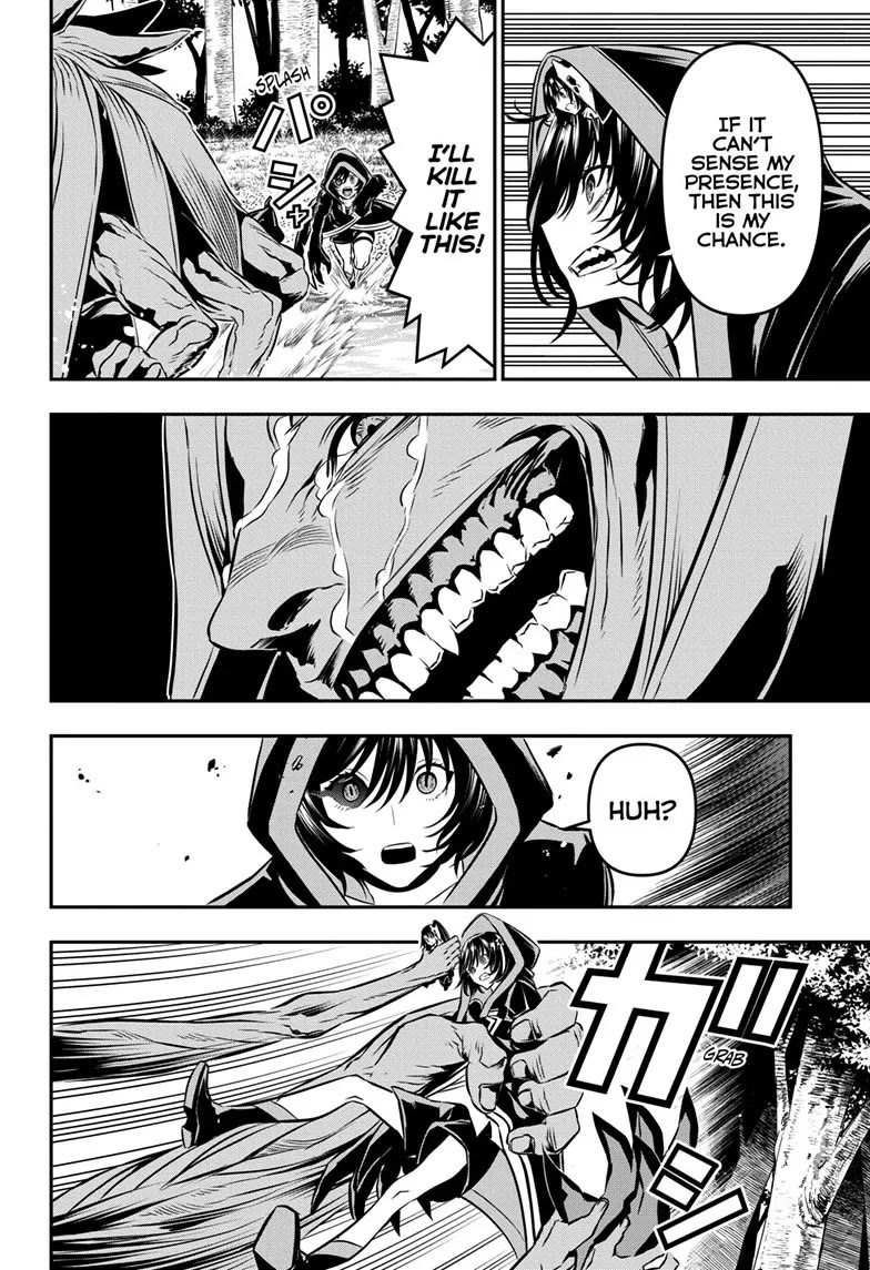 Nue’s Exorcist Chapter 37 - Page 8