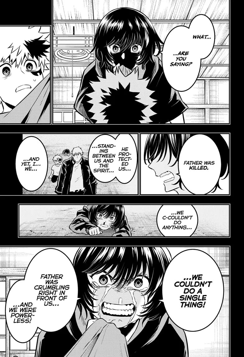Nue’s Exorcist Chapter 38 - Page 11