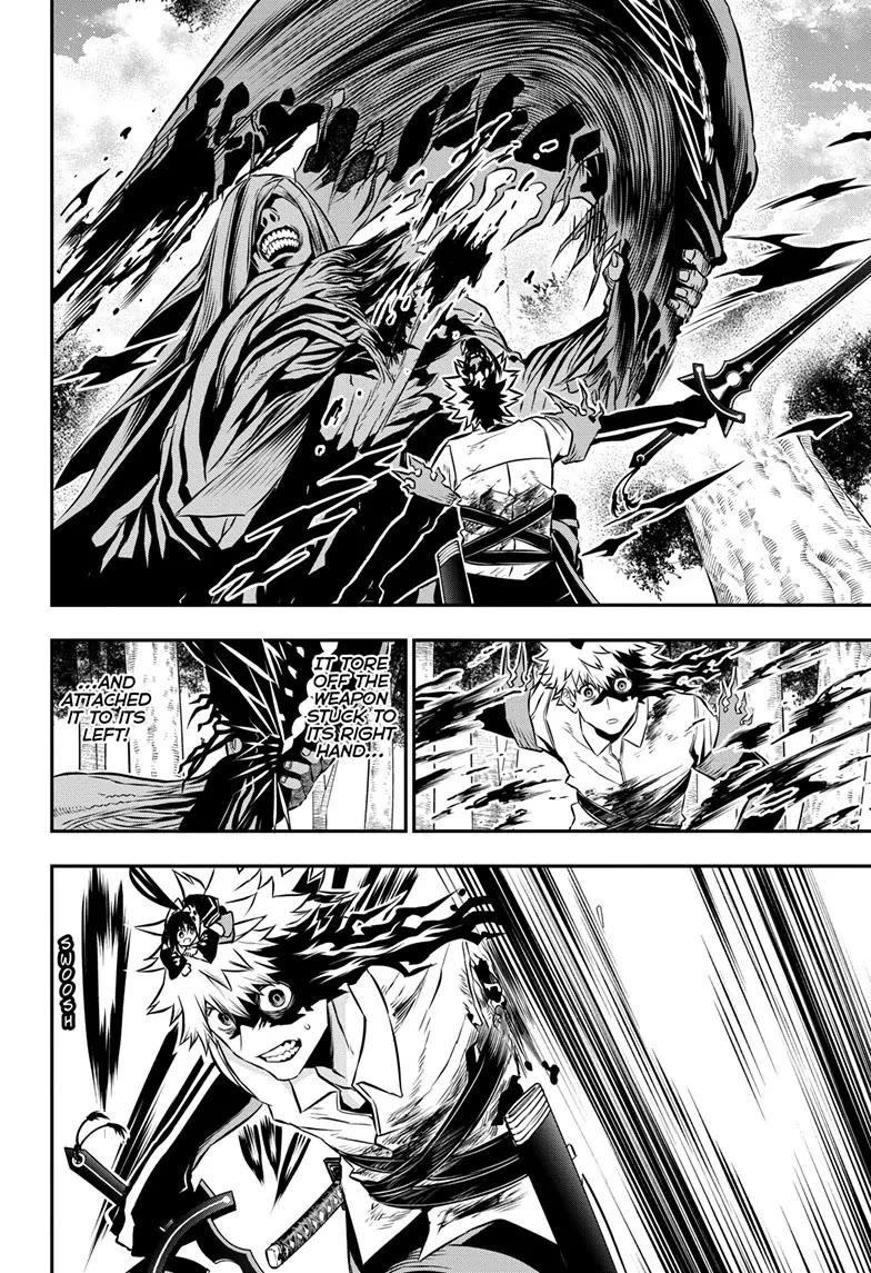 Nue’s Exorcist Chapter 38 - Page 4