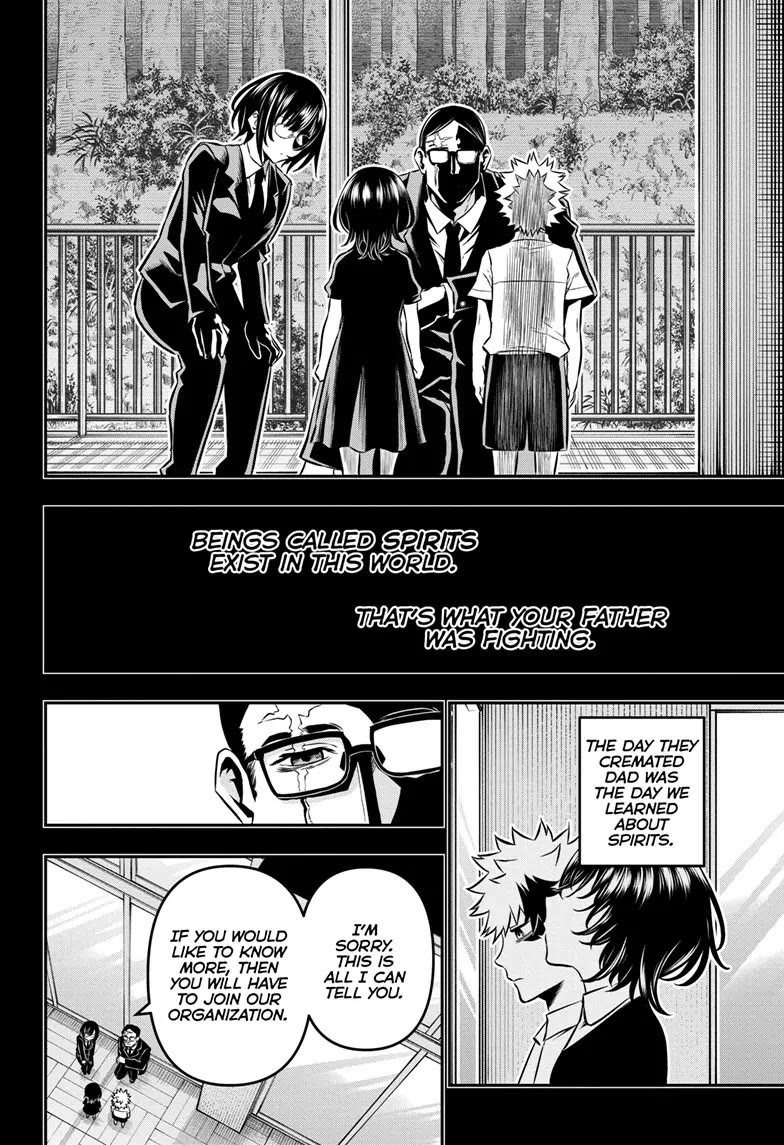 Nue’s Exorcist Chapter 38 - Page 8