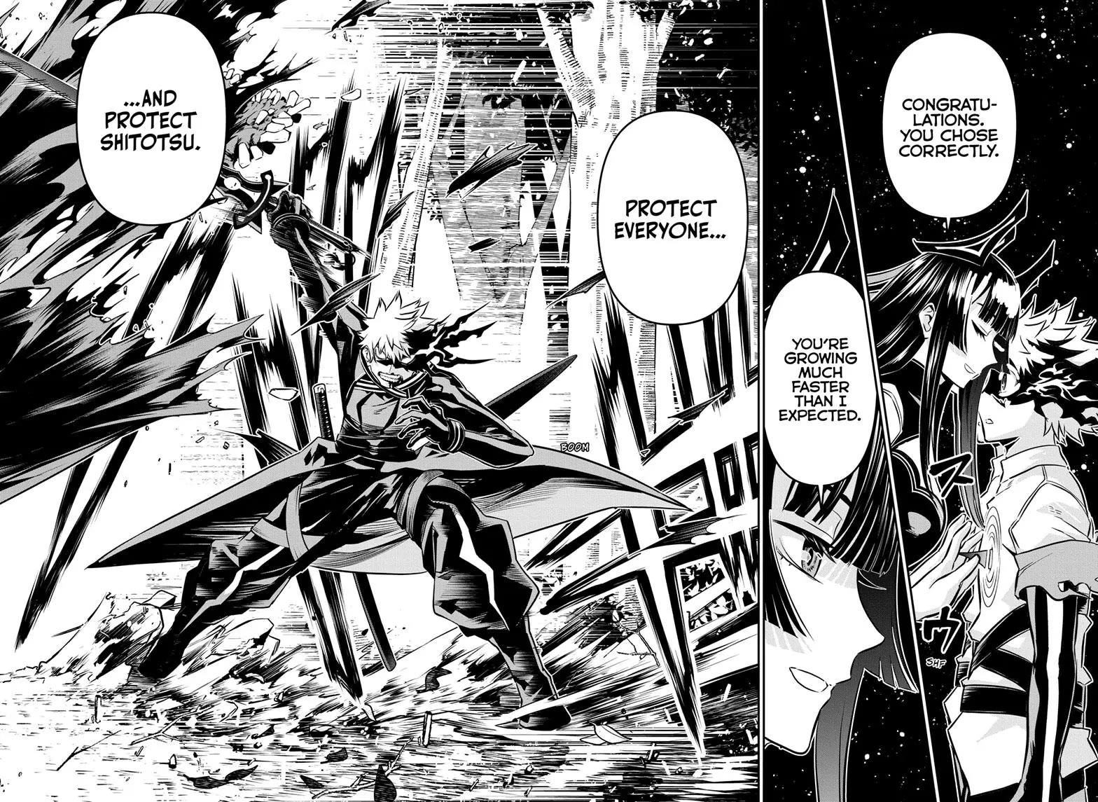 Nue’s Exorcist Chapter 39 - Page 8