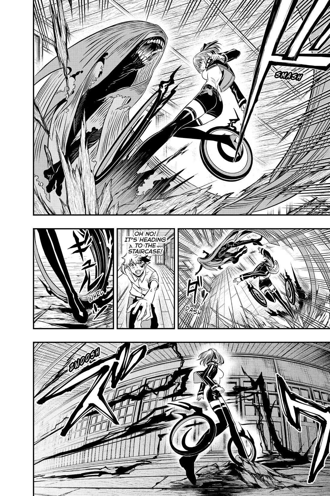 Nue’s Exorcist Chapter 4 - Page 14
