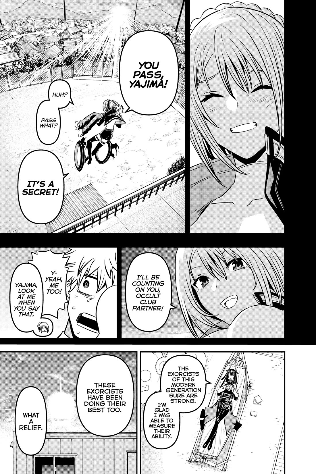 Nue’s Exorcist Chapter 4 - Page 19