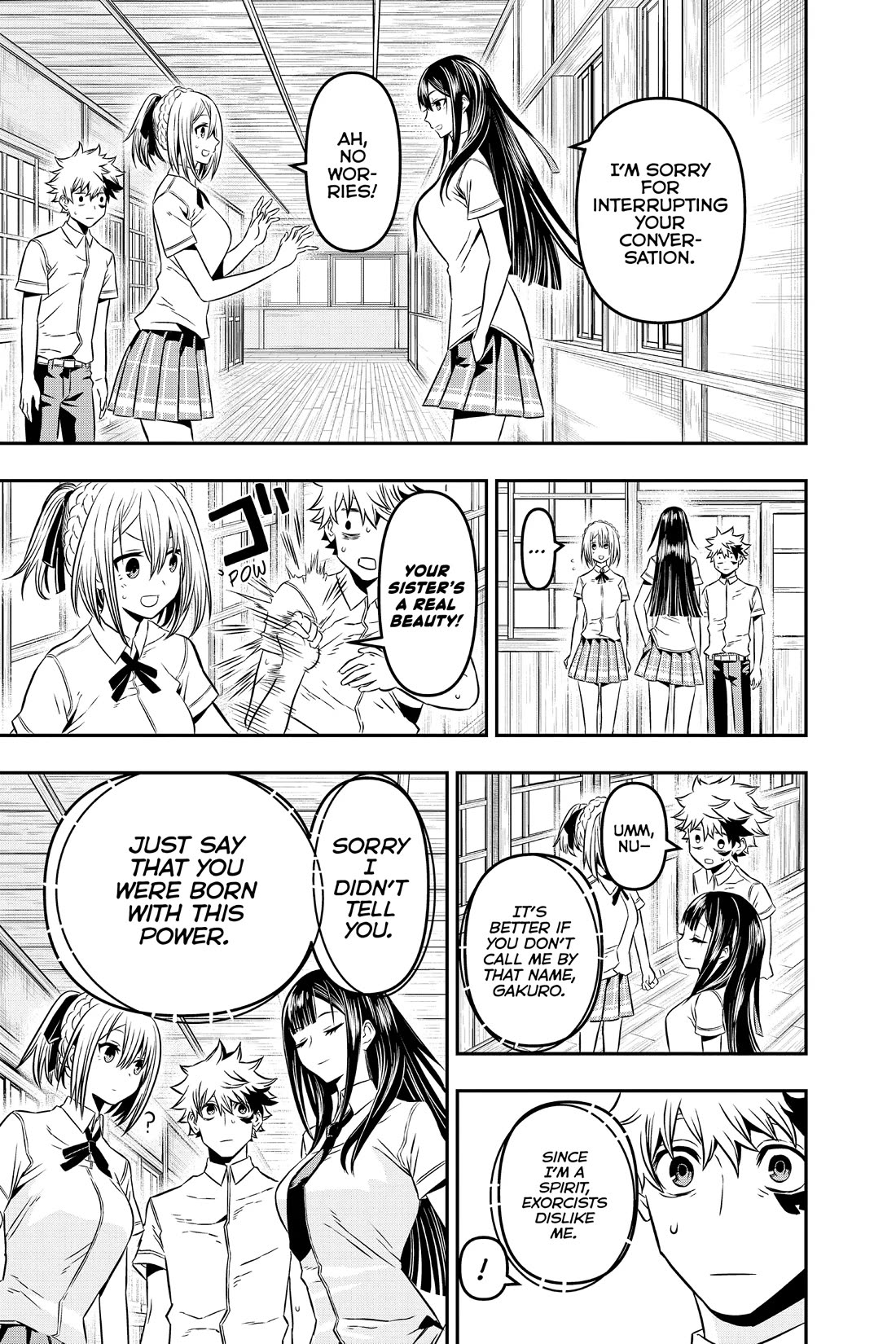 Nue’s Exorcist Chapter 4 - Page 5