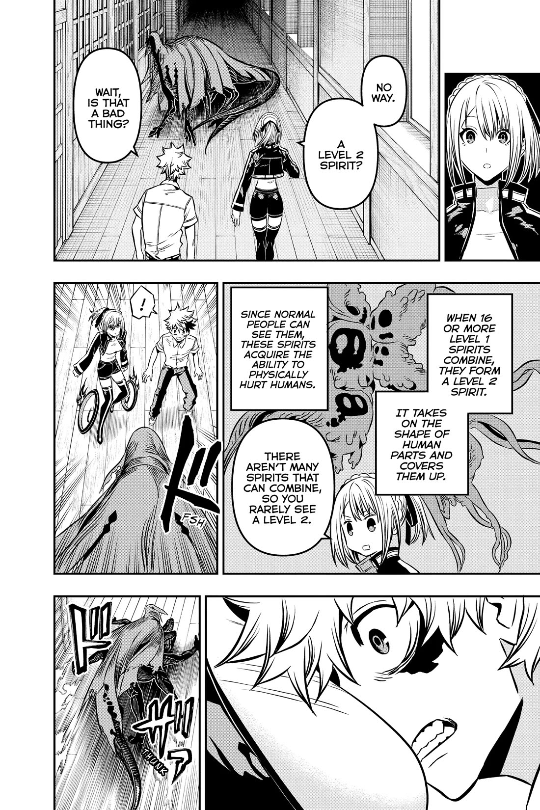 Nue’s Exorcist Chapter 4 - Page 10