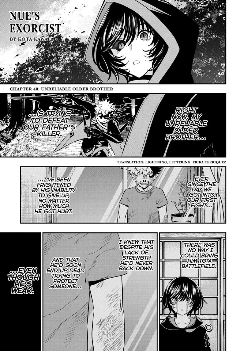 Nue’s Exorcist Chapter 40 - Page 1