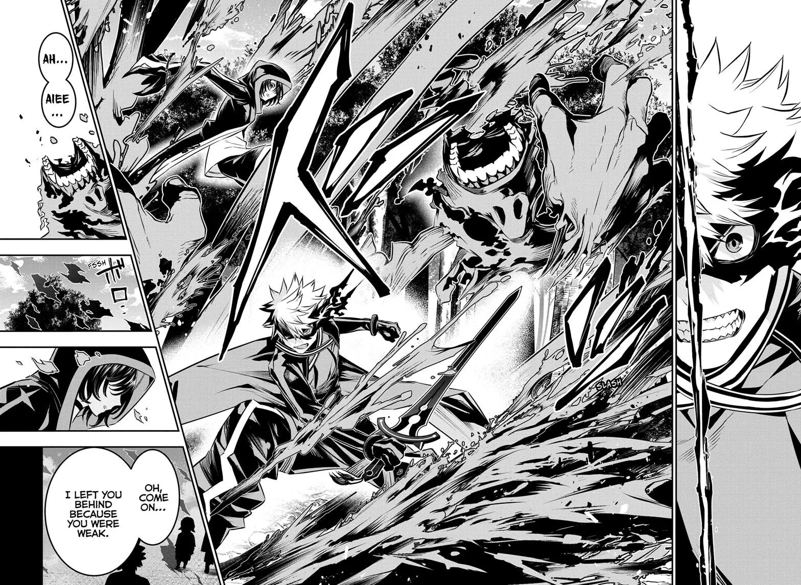 Nue’s Exorcist Chapter 40 - Page 2