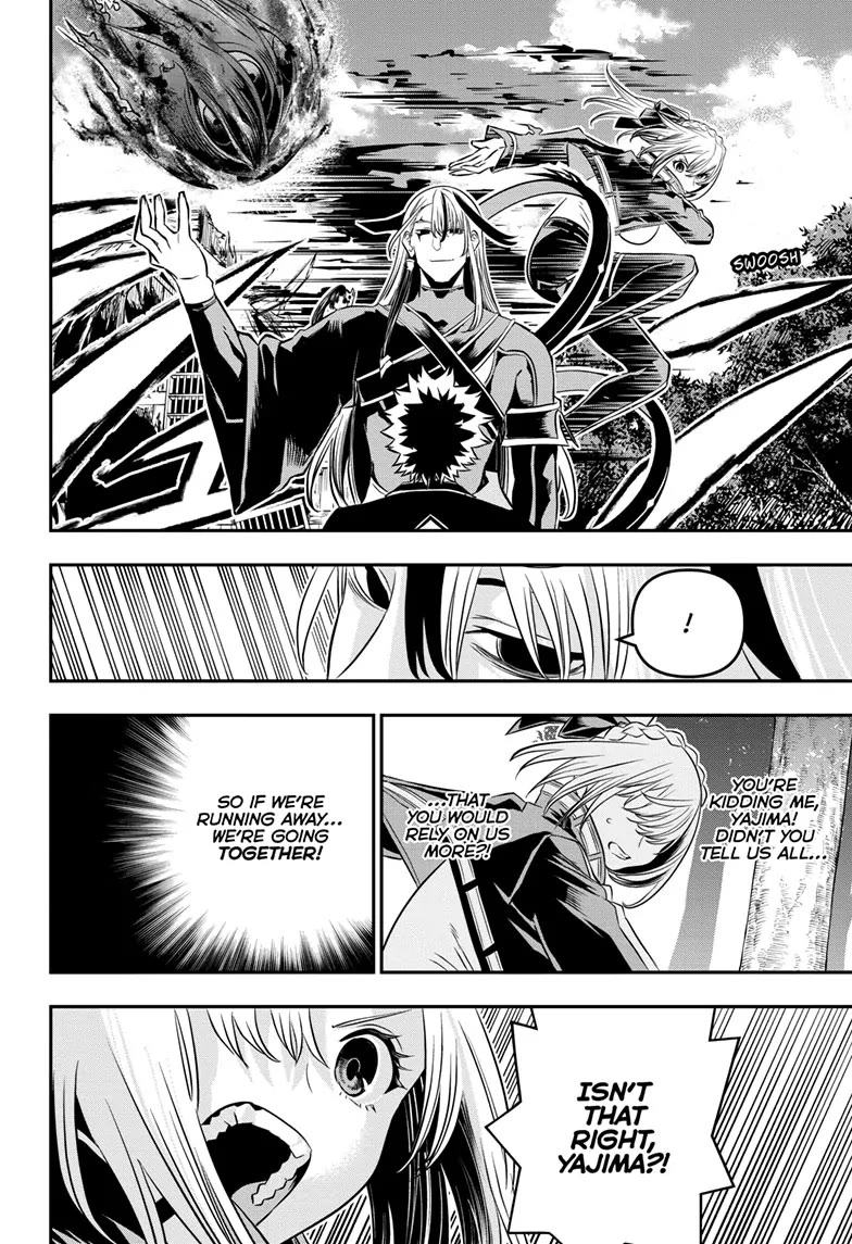 Nue’s Exorcist Chapter 41 - Page 14