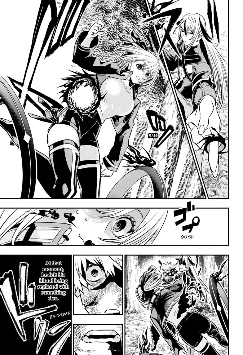 Nue’s Exorcist Chapter 41 - Page 15