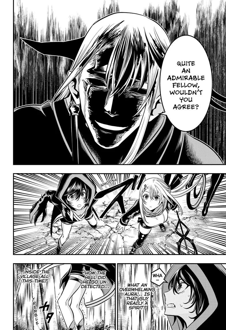 Nue’s Exorcist Chapter 41 - Page 4