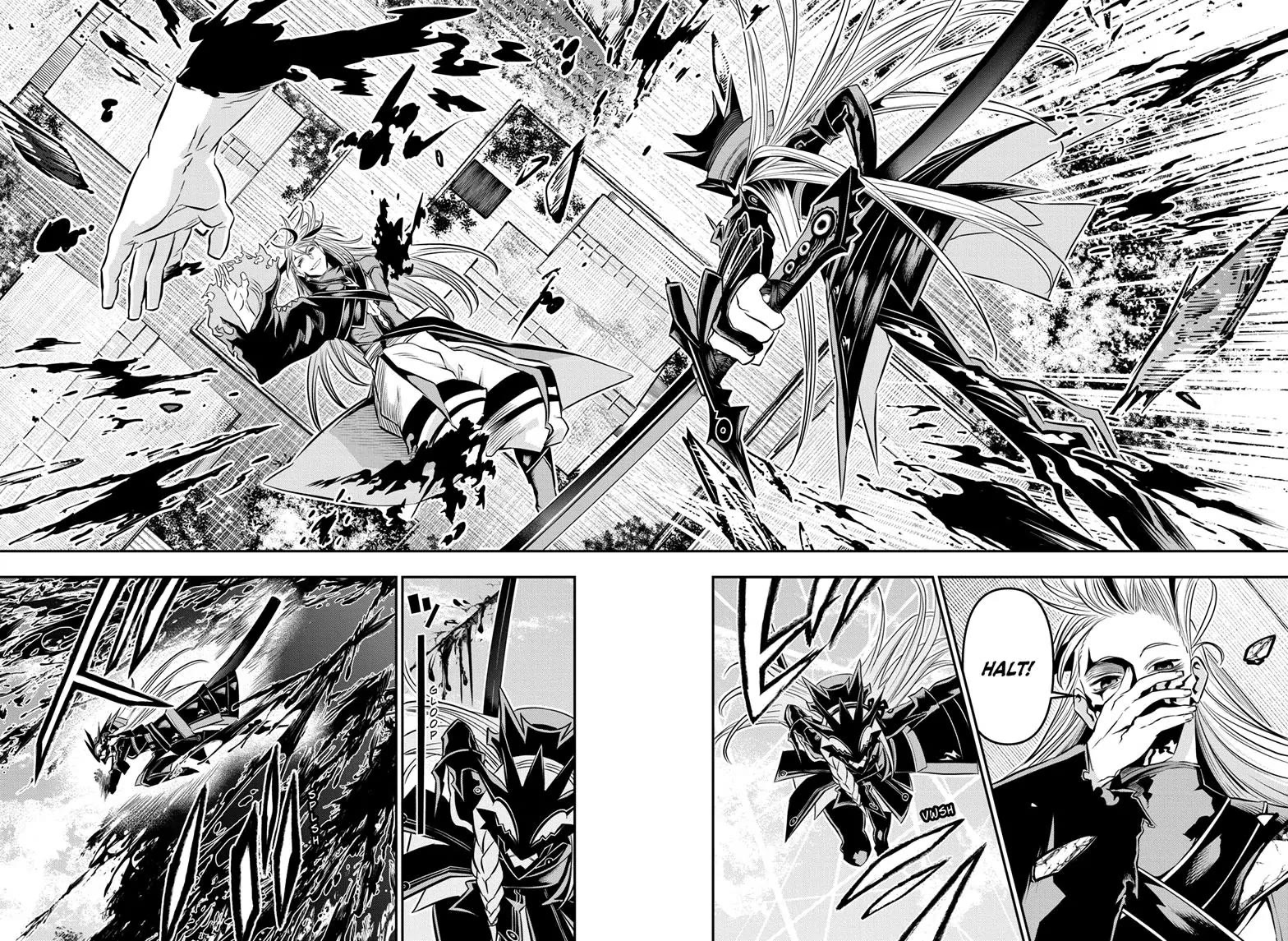Nue’s Exorcist Chapter 42 - Page 14
