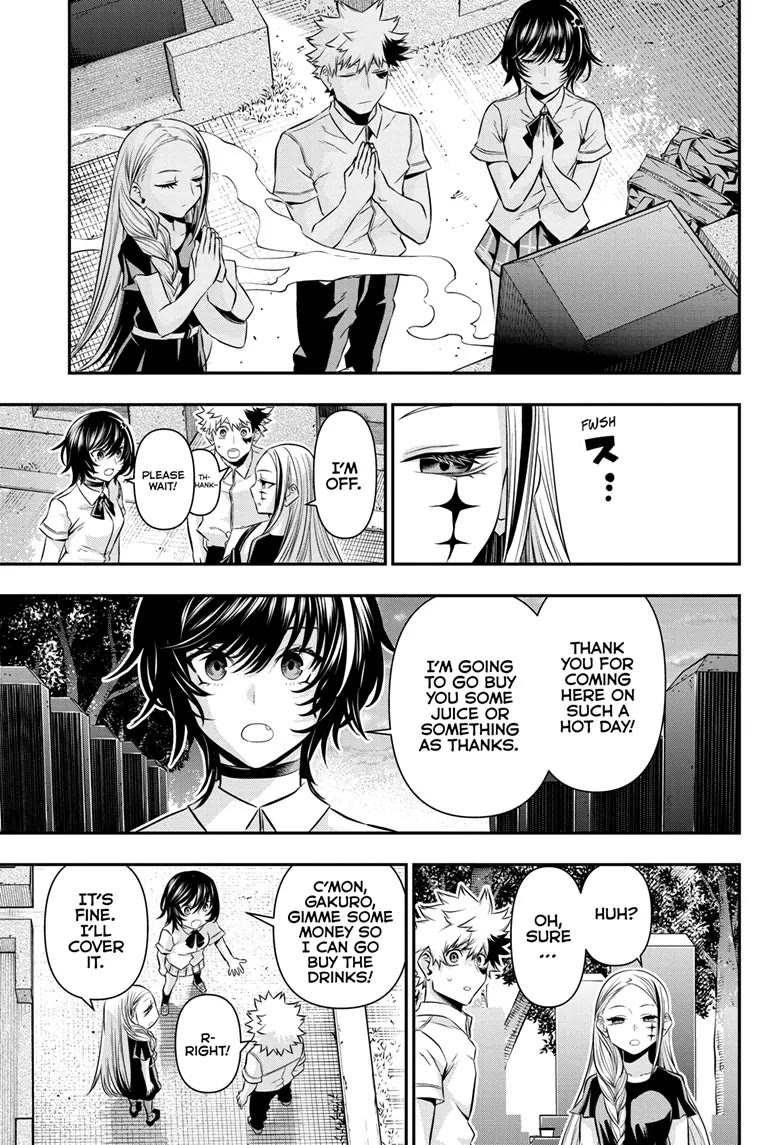 Nue’s Exorcist Chapter 43 - Page 9