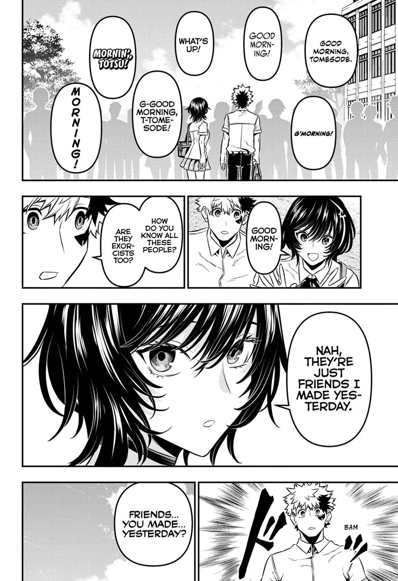 Nue’s Exorcist Chapter 44 - Page 8