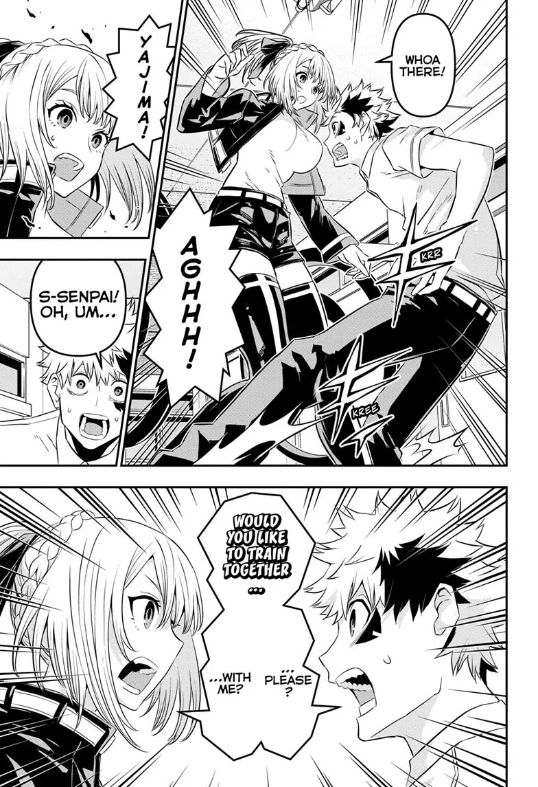 Nue’s Exorcist Chapter 45 - Page 17