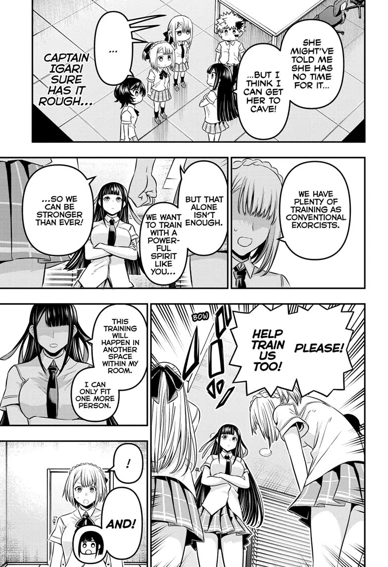 Nue’s Exorcist Chapter 45 - Page 9