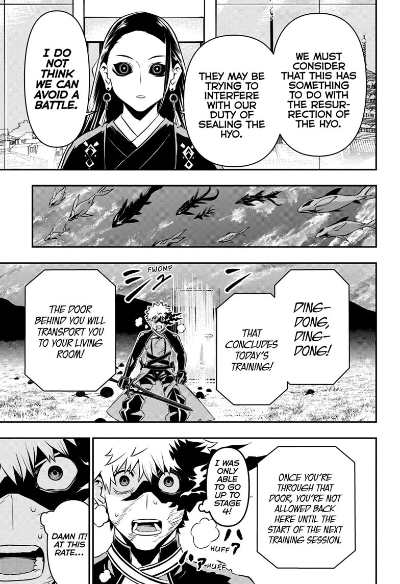 Nue’s Exorcist Chapter 46 - Page 12