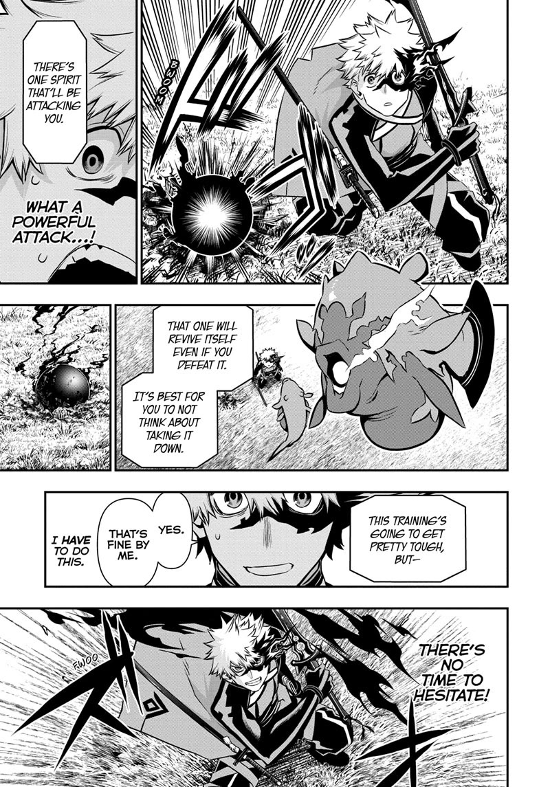 Nue’s Exorcist Chapter 46 - Page 6