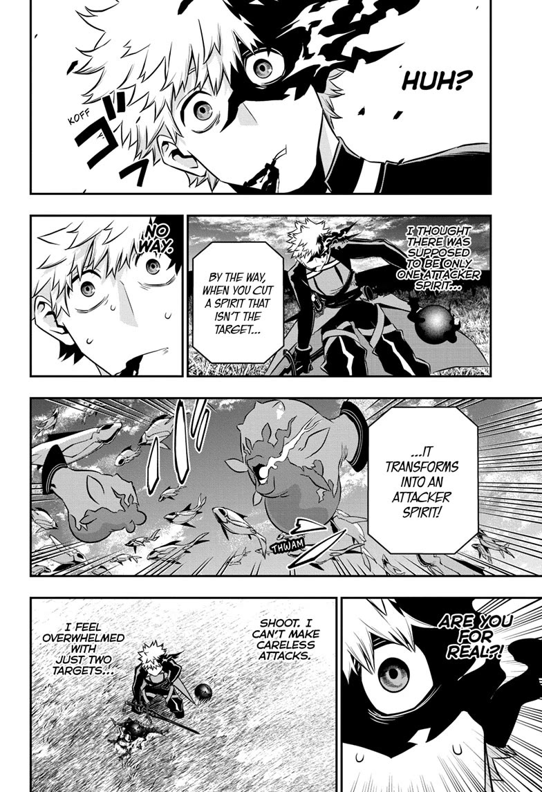 Nue’s Exorcist Chapter 46 - Page 9