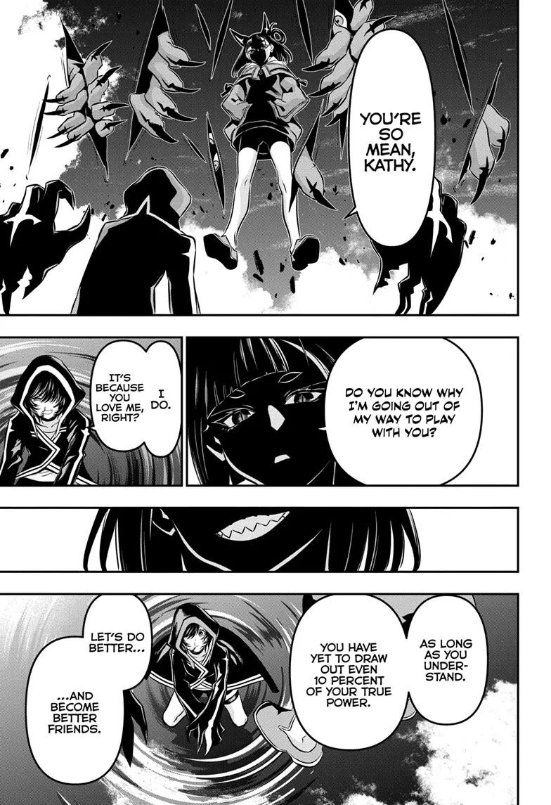 Nue’s Exorcist Chapter 47 - Page 11