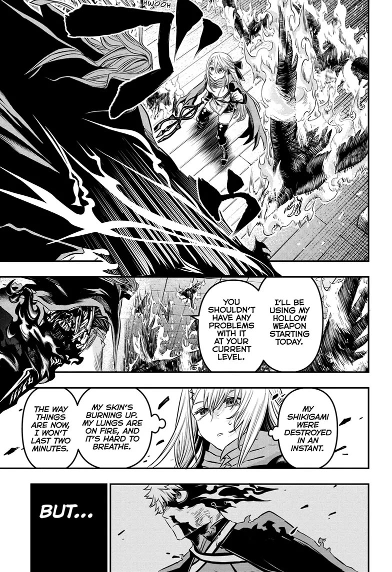 Nue’s Exorcist Chapter 47 - Page 9