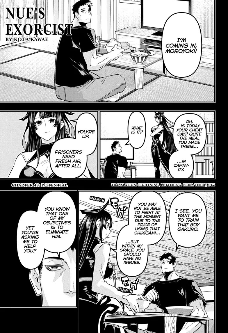 Nue’s Exorcist Chapter 48 - Page 1