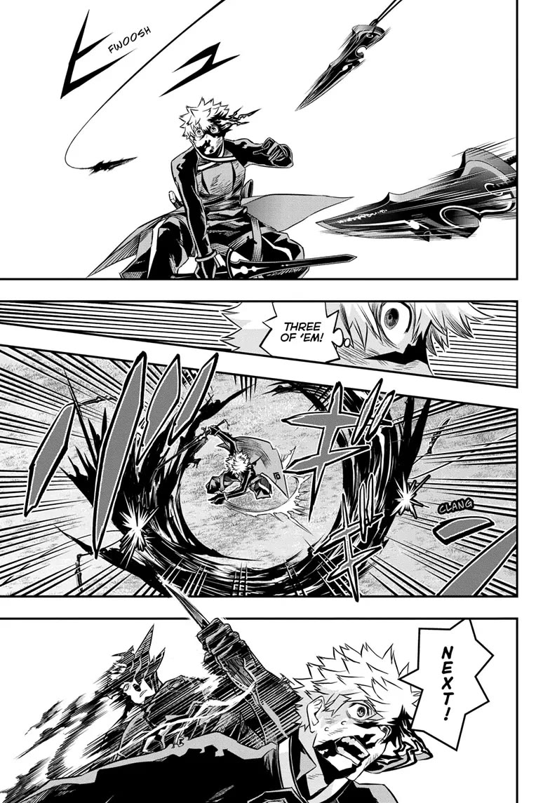 Nue’s Exorcist Chapter 49 - Page 12