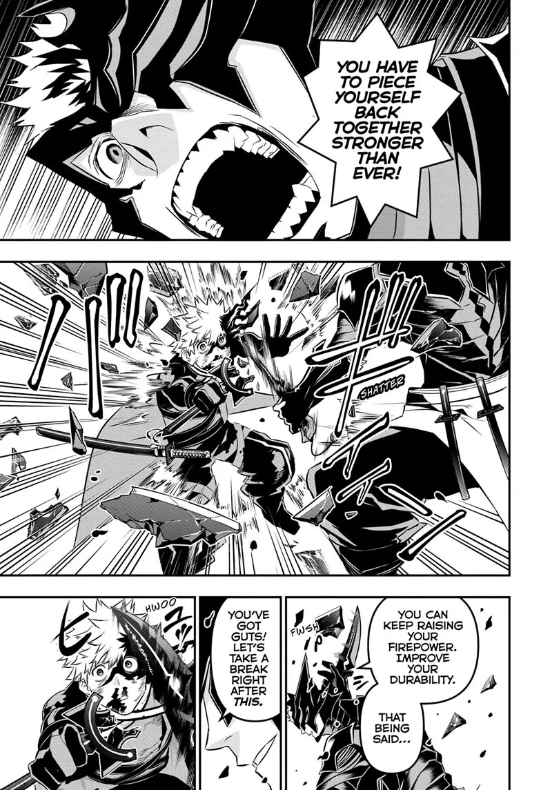 Nue’s Exorcist Chapter 49 - Page 14