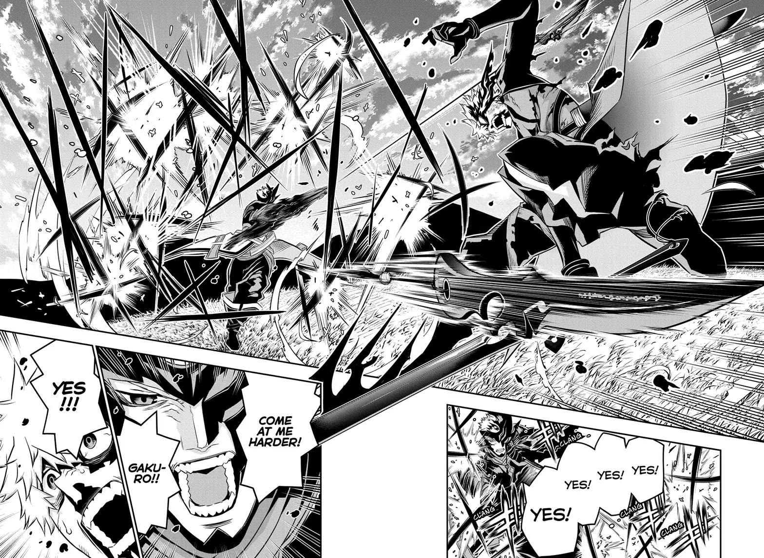 Nue’s Exorcist Chapter 49 - Page 10