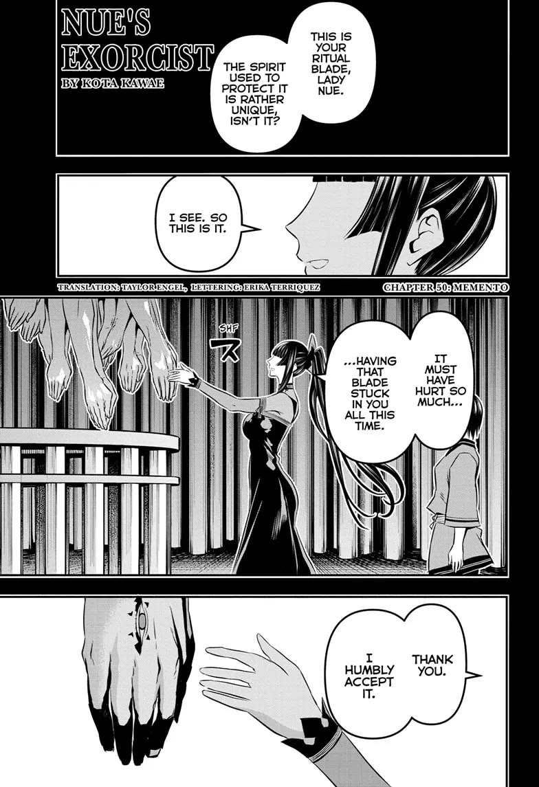 Nue’s Exorcist Chapter 50 - Page 1