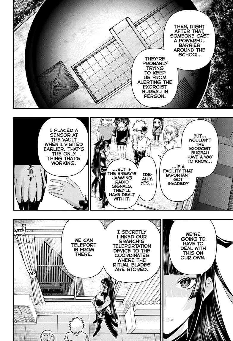 Nue’s Exorcist Chapter 50 - Page 12