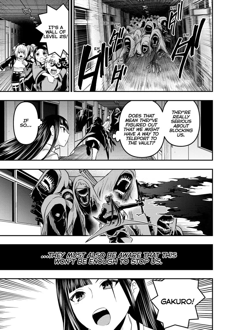 Nue’s Exorcist Chapter 50 - Page 15