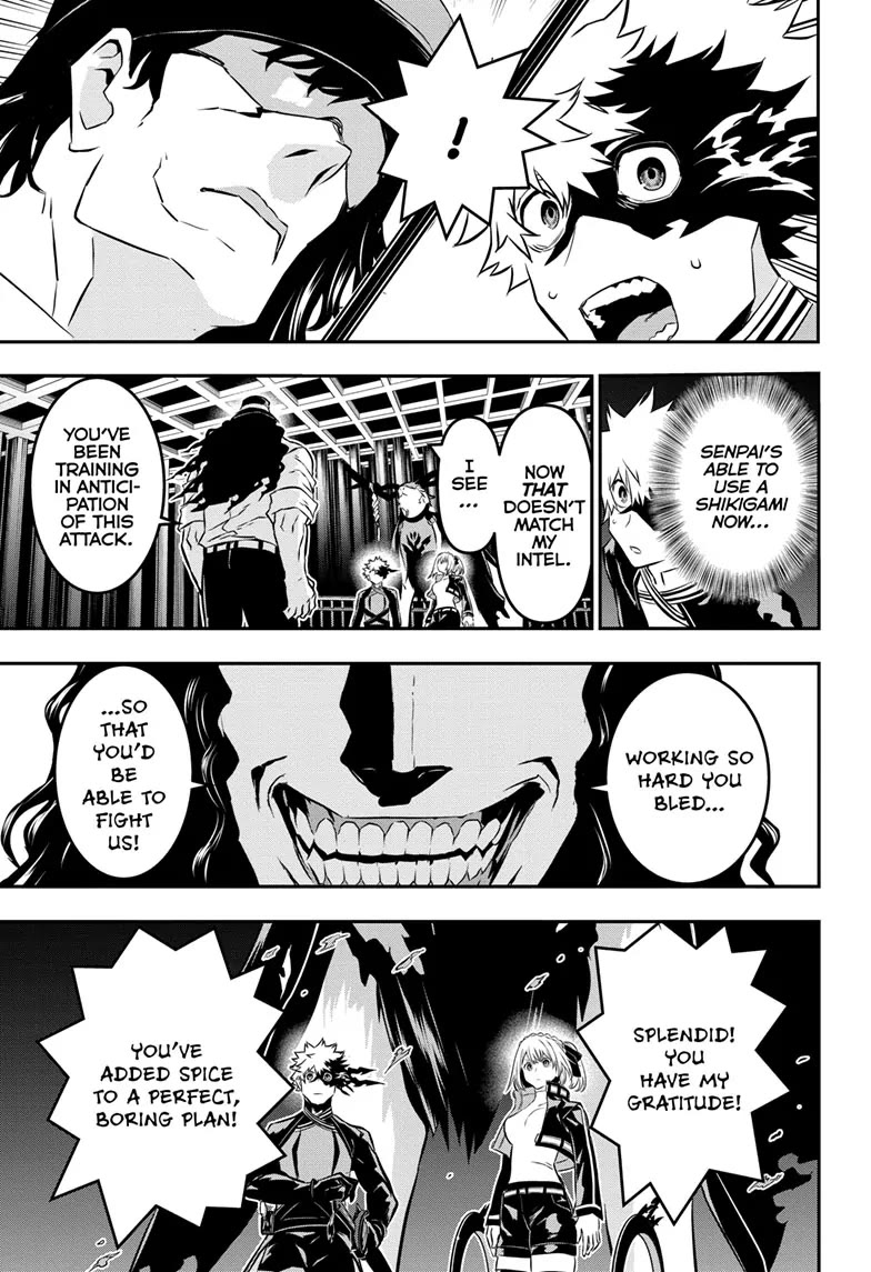 Nue’s Exorcist Chapter 51 - Page 19