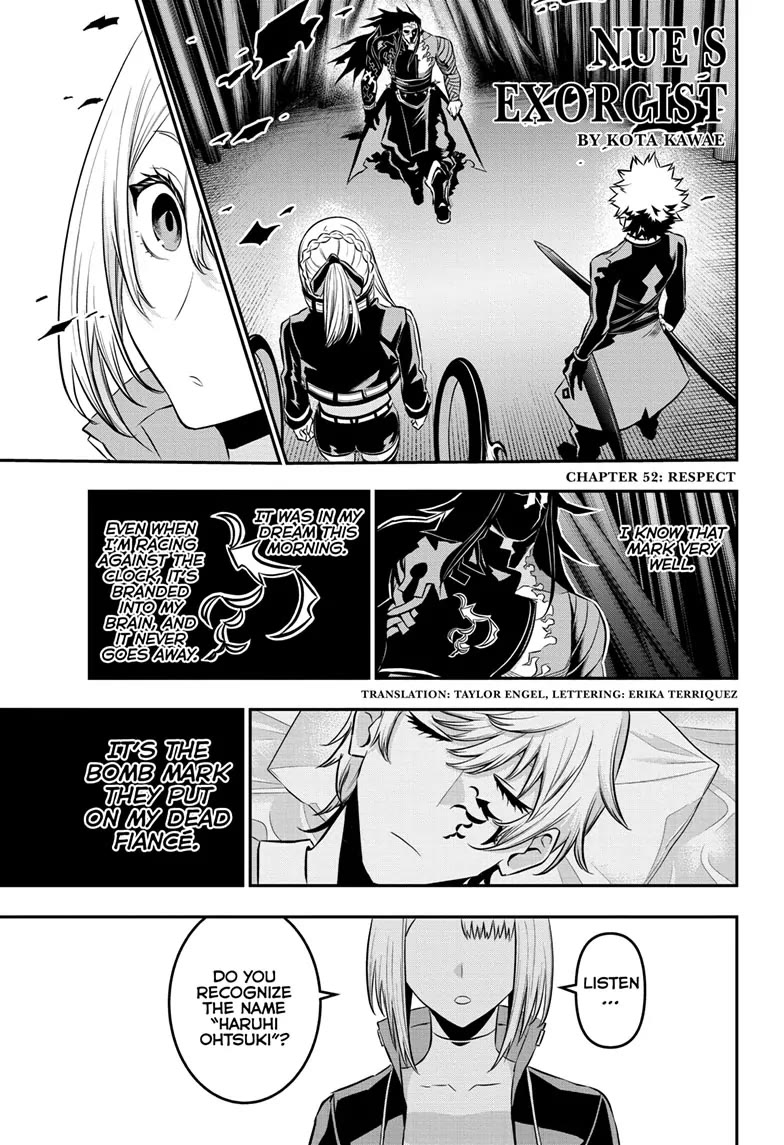 Nue’s Exorcist Chapter 52 - Page 1