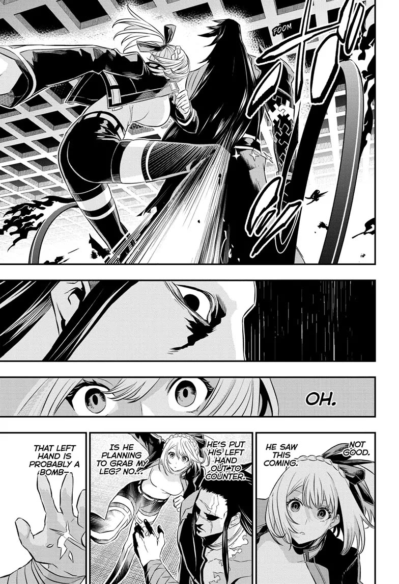 Nue’s Exorcist Chapter 52 - Page 11