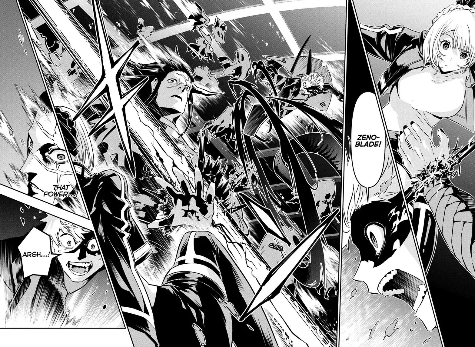 Nue’s Exorcist Chapter 52 - Page 12
