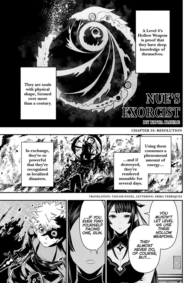 Nue’s Exorcist Chapter 53 - Page 1