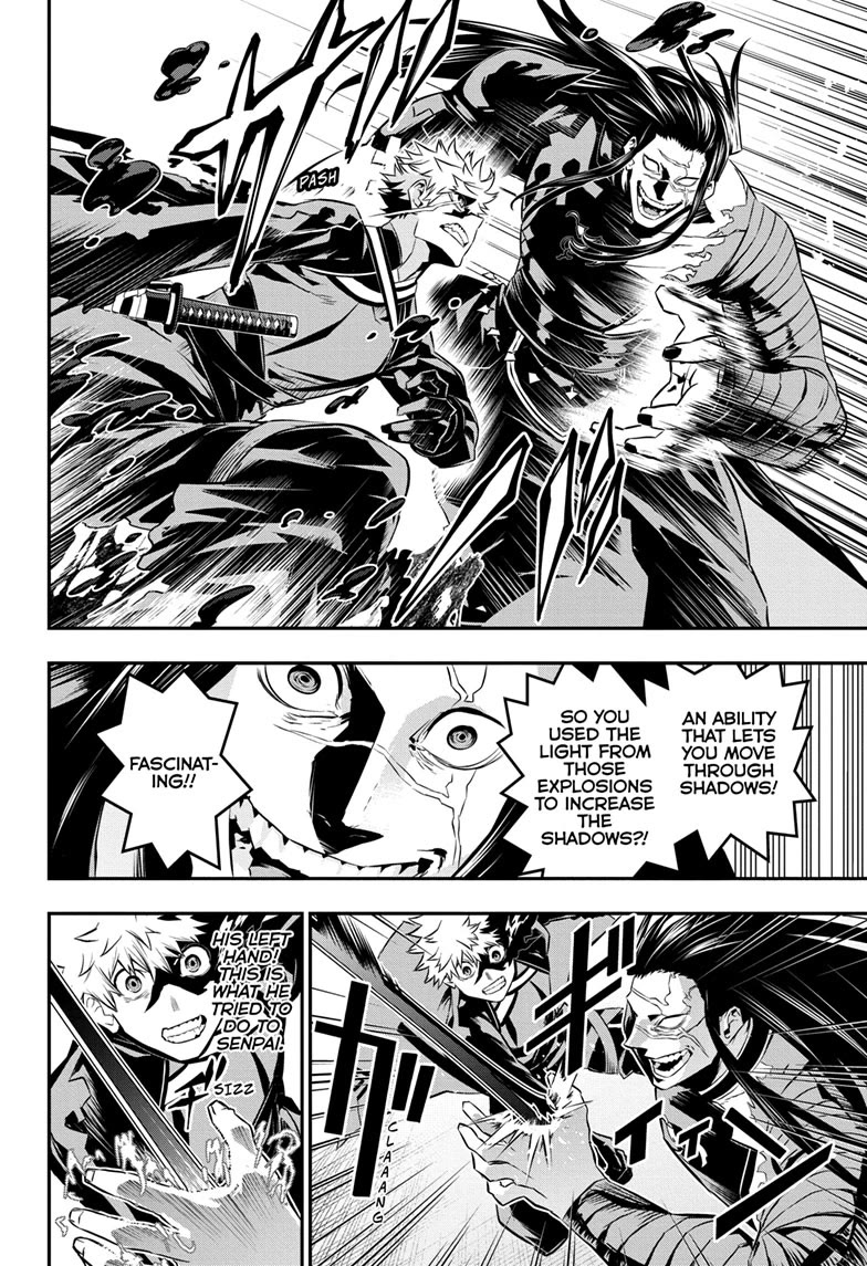 Nue’s Exorcist Chapter 53 - Page 14