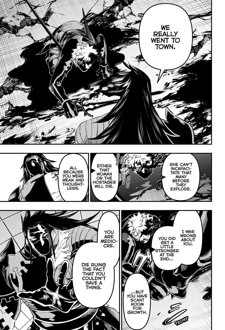 Nue’s Exorcist Chapter 54 - Page 19