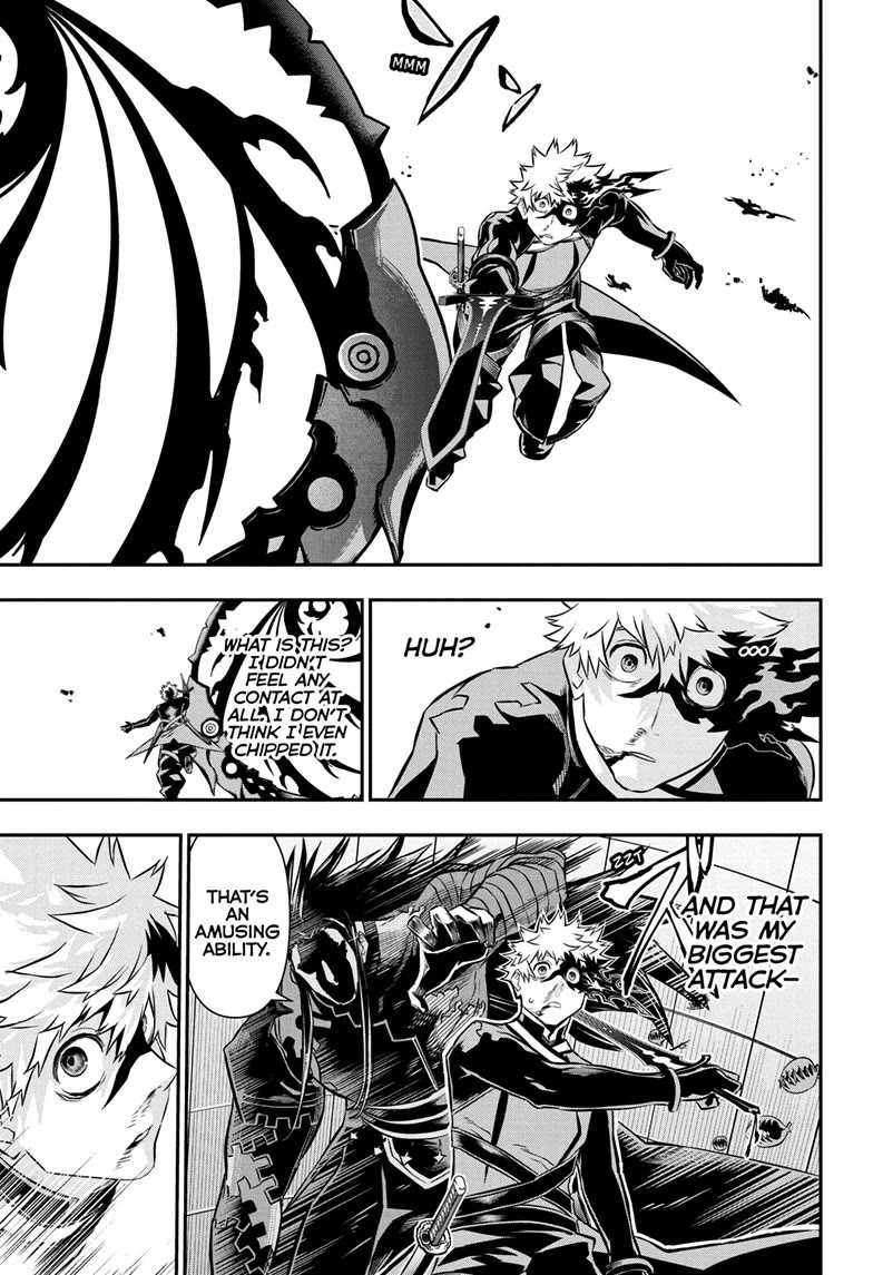 Nue’s Exorcist Chapter 54 - Page 7