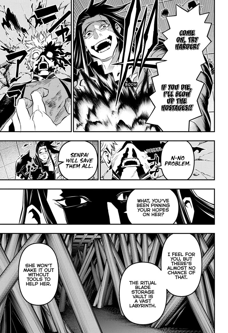 Nue’s Exorcist Chapter 54 - Page 9