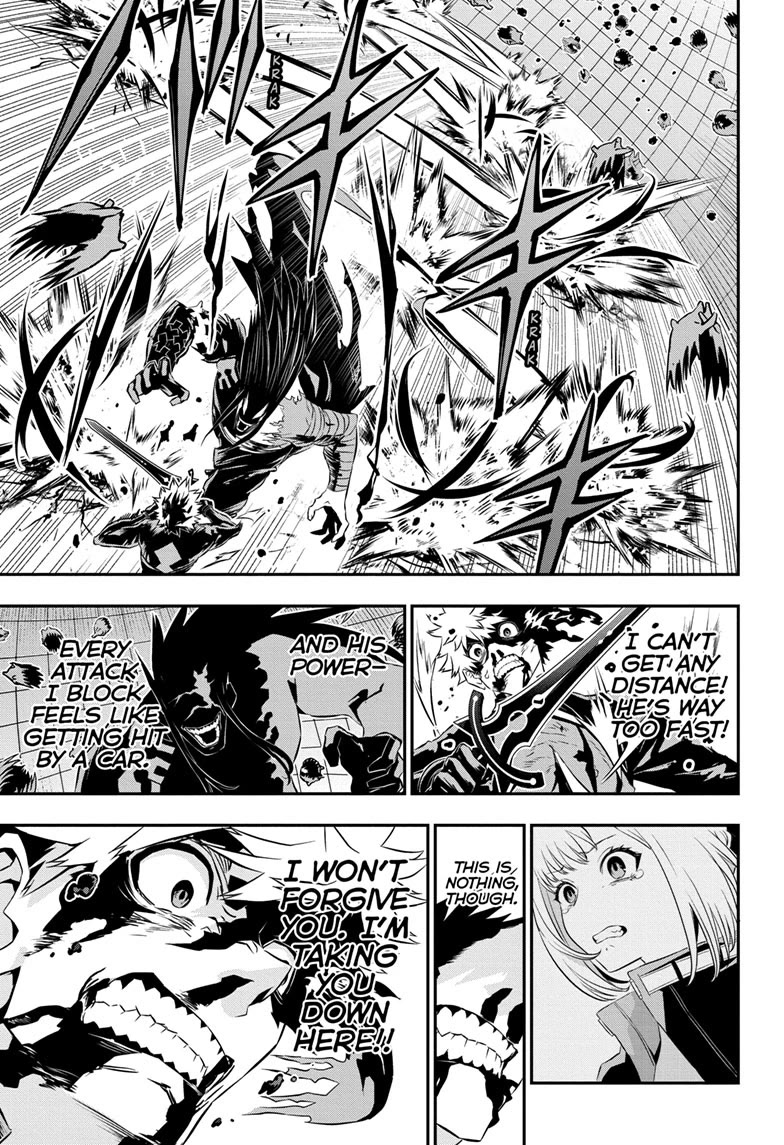 Nue’s Exorcist Chapter 55 - Page 11