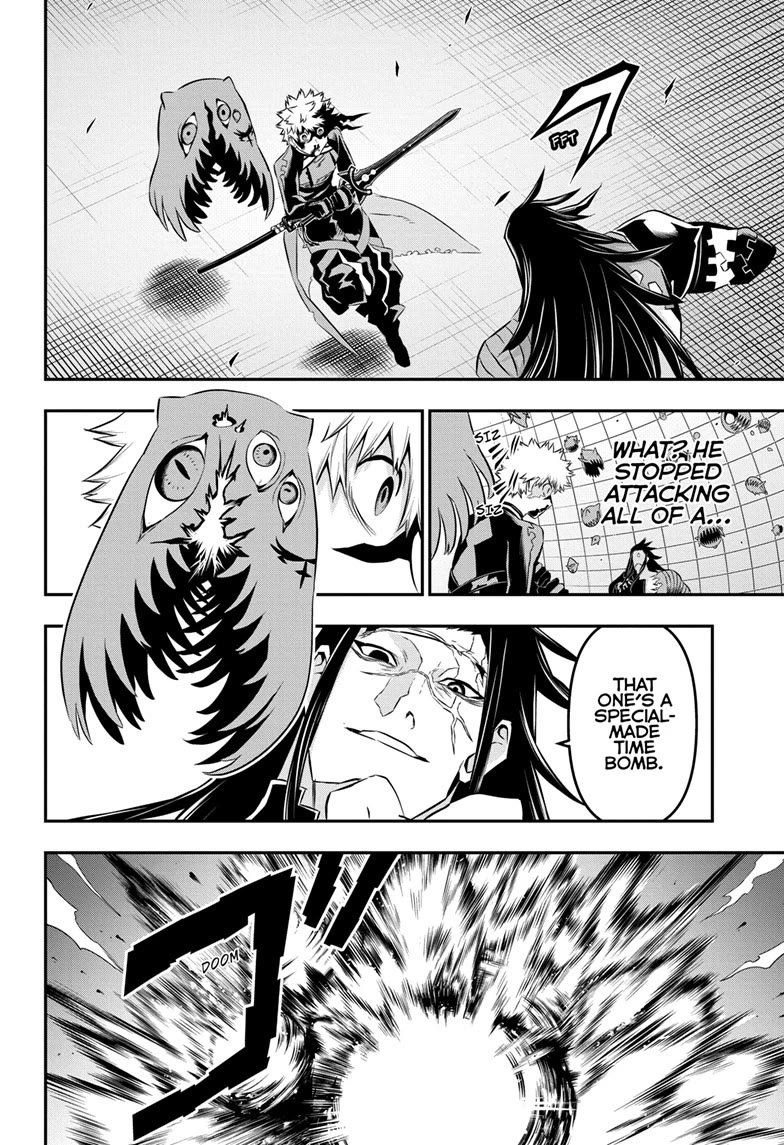 Nue’s Exorcist Chapter 55 - Page 12