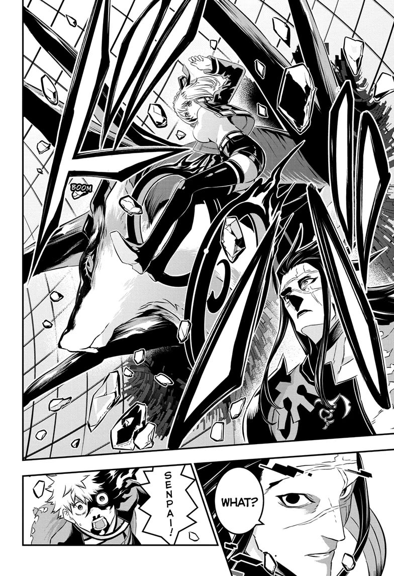 Nue’s Exorcist Chapter 55 - Page 16