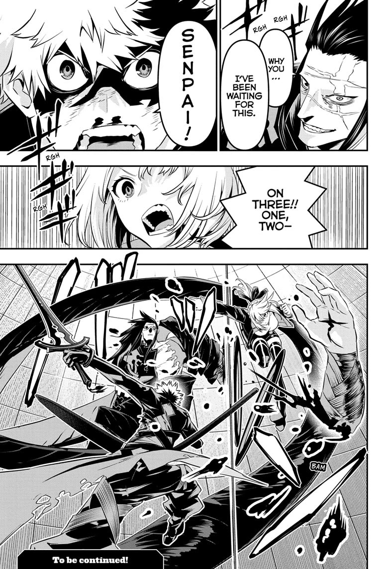 Nue’s Exorcist Chapter 55 - Page 19
