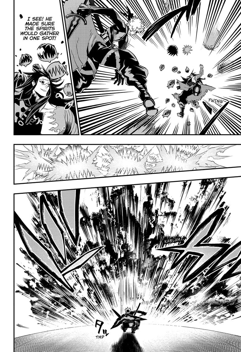Nue’s Exorcist Chapter 55 - Page 8