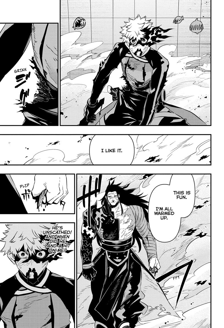 Nue’s Exorcist Chapter 55 - Page 9