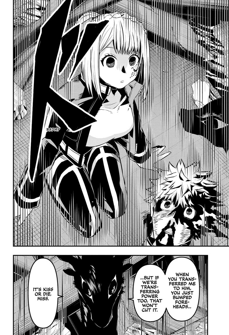 Nue’s Exorcist Chapter 57 - Page 14