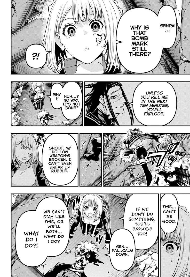 Nue’s Exorcist Chapter 57 - Page 10