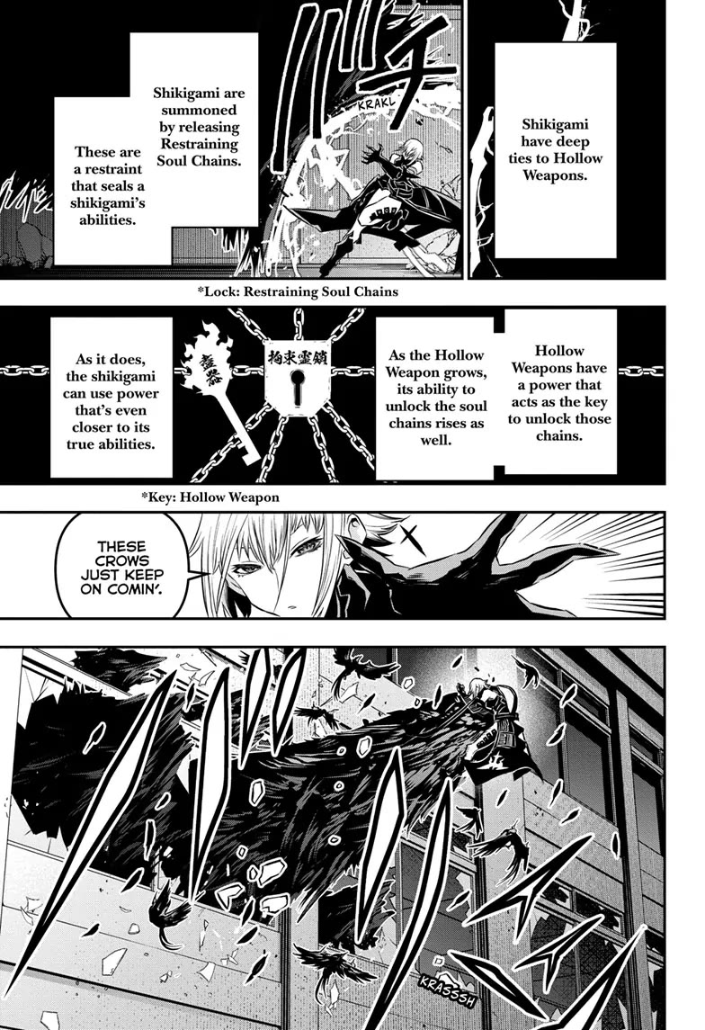 Nue’s Exorcist Chapter 58 - Page 11