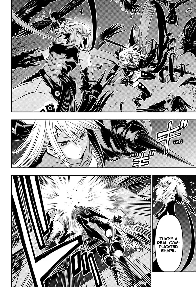 Nue’s Exorcist Chapter 58 - Page 12